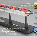 Disney "Monorail" Mailer & Insert