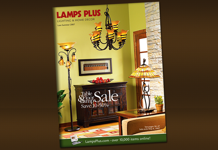 Lamps Plus Catalog Cover Lamps Plus Catalog Cover