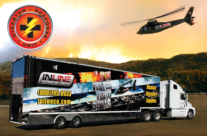 Inline Truck and Helicopter Graphics