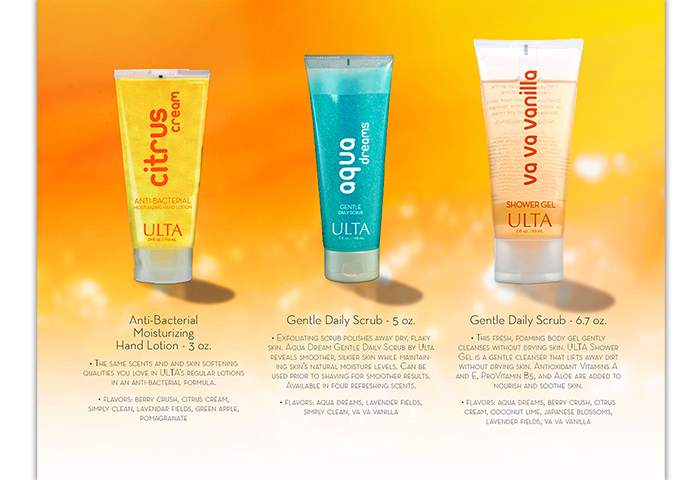 Ulta Shower Smoothies Collection