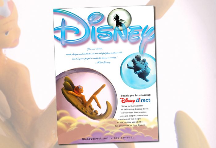 Disney Catalog Covers