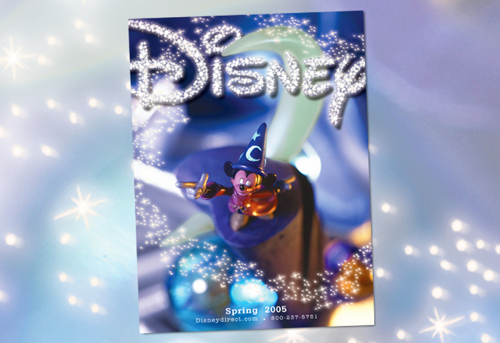 The Disney Catalog The Sorcerer's Apprentice Cover