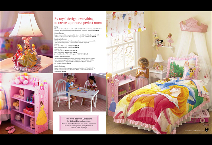 Disney Catalog Princess Bedroom Layout Disney Catalog Princess Bedroom Layout