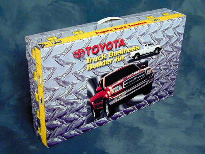 ToyotaTruck Builder Front Sales Kit ToyotaTruck Builder Front Sales Kit