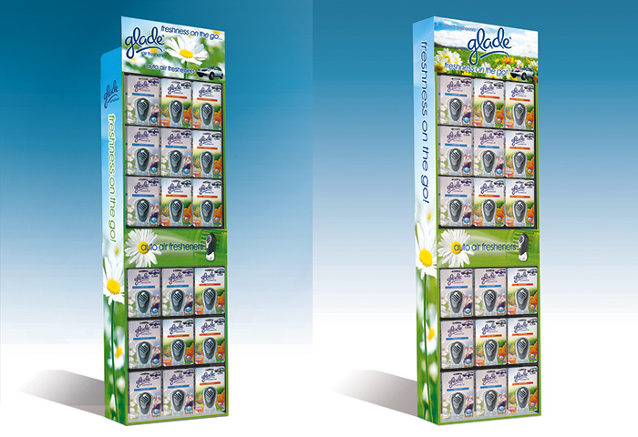 Auto Expressions-Glade 3D POP Display Concepts Auto Expressions-Glade 3D POP Display Concepts