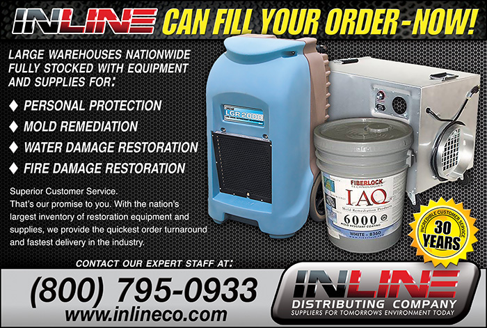 Inline Distributing Company Print Ad Inline Distributing Company Print Ad
