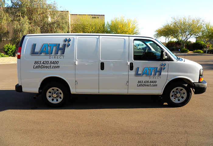 Lath Direct Vehicle Graphics