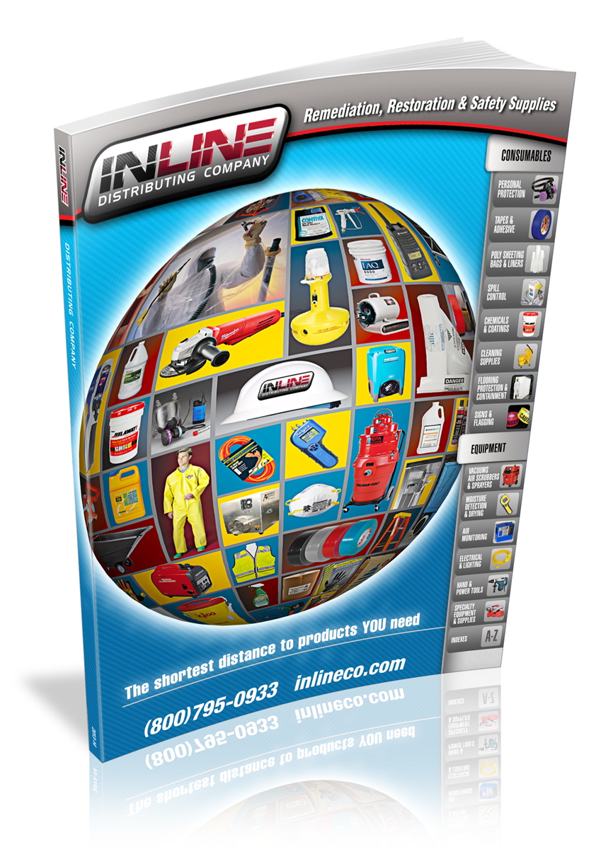 Inline 2013 3D Catalog Cover