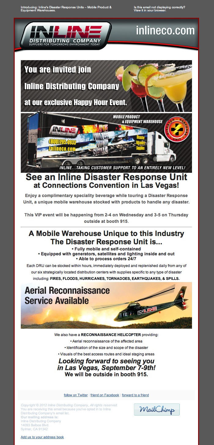 Inline Distributing Company Emails SeenDesigns