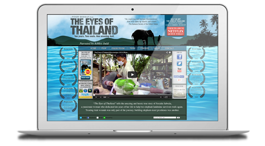 The Eyes of Thailand Movie Inside page