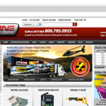 Inline Distributing Company Homepage