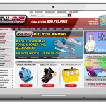 Inline Distributing Company Website