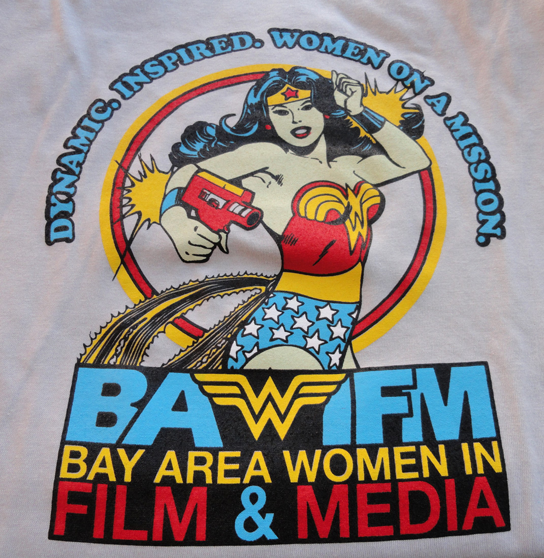 Bay Area Women in Film – Logo