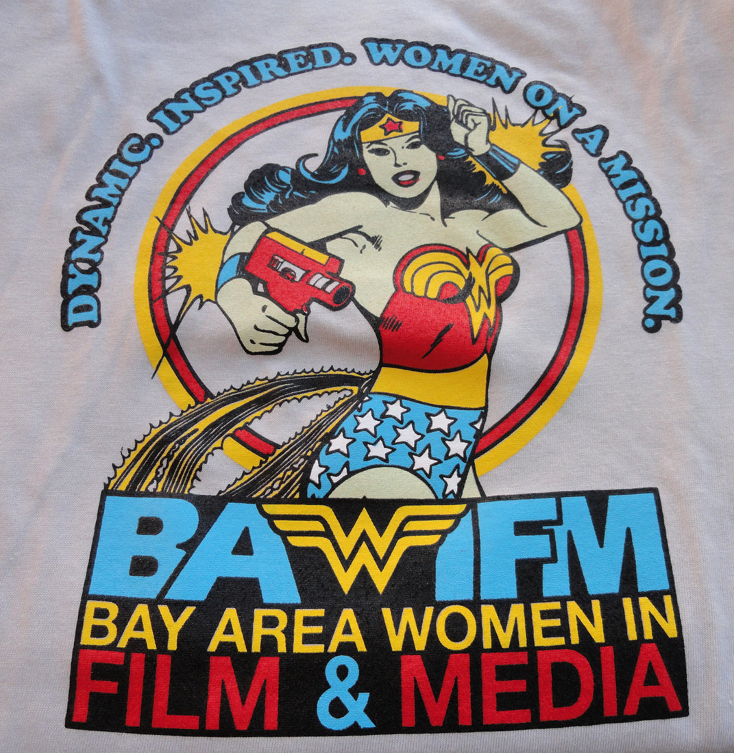 Bay Area Women in Film – Logo Bay Area Women in Film – Logo