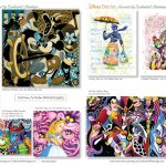 Enchanted Paintings Disney Artists Catalog - pg10-11