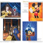 Enchanted Paintings Disney Artists Catalog - pg22-23