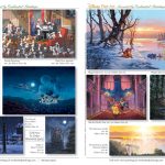 Enchanted Paintings Disney Artists Catalog - pg4-5
