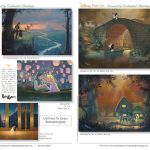 Enchanted Paintings Disney Artists Catalog - pg6-7