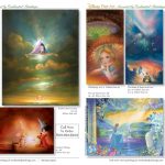 Enchanted Paintings Disney Artists Catalog - pg8-9