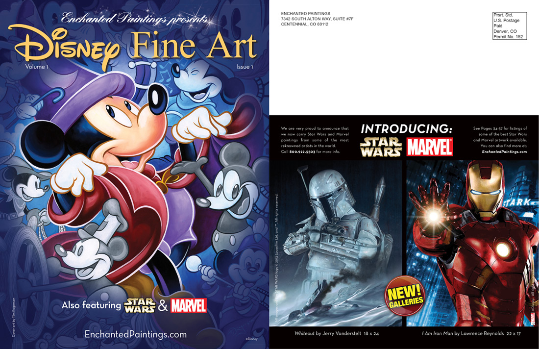 Disney Fine Art by Enchanting Paintings Catalog SeenDesigns