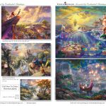Enchanted Paintings Disney Artists Catalog -