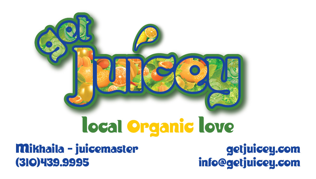 Get Juicy Logo and Print