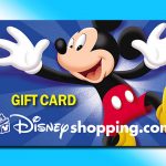 Disneyshopping.com Credit Card Design 1