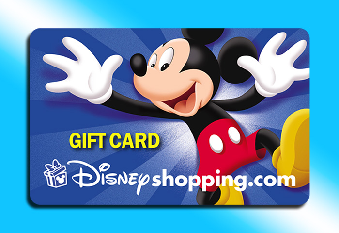Disneyshopping.com Credit Card Design 1