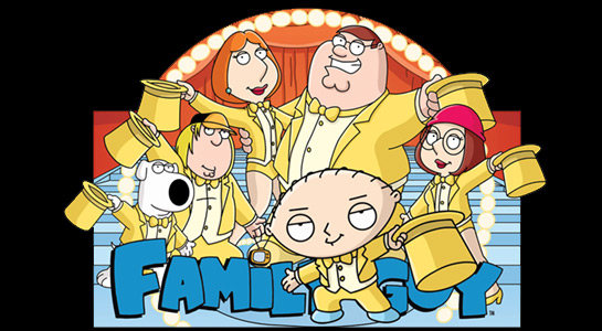 Family Guy Signage