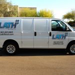 Delivery Van with Lath Direct Vehicle Decals
