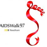Aidswalk 97 Logo Design