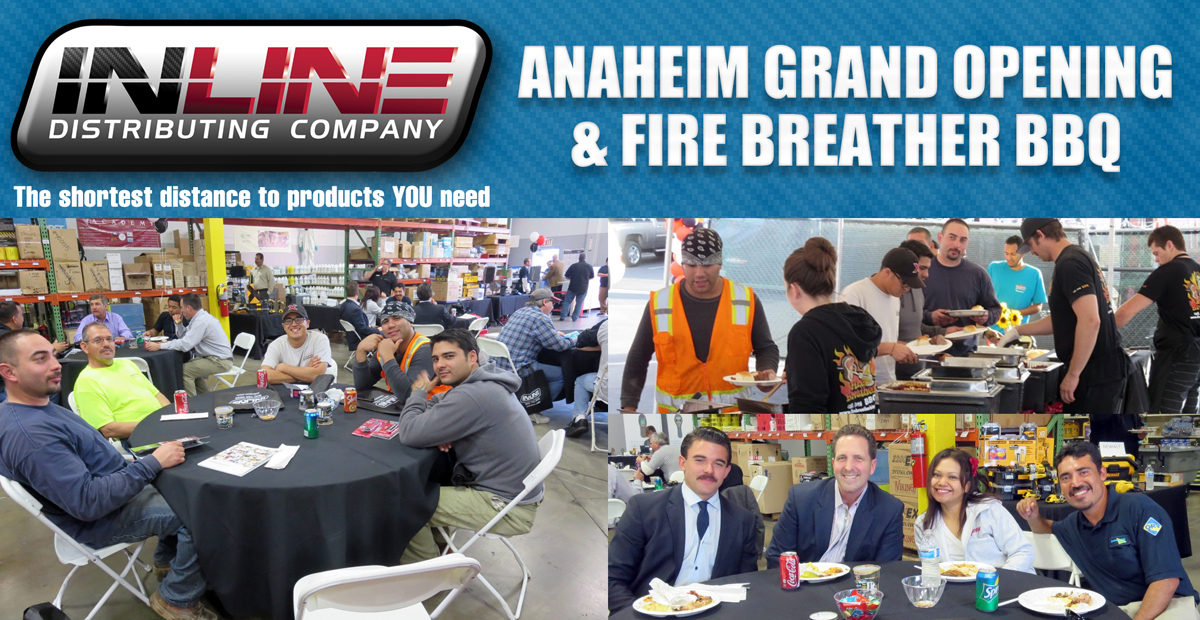 Inline Distributing Company Web Banners & Social Media Images