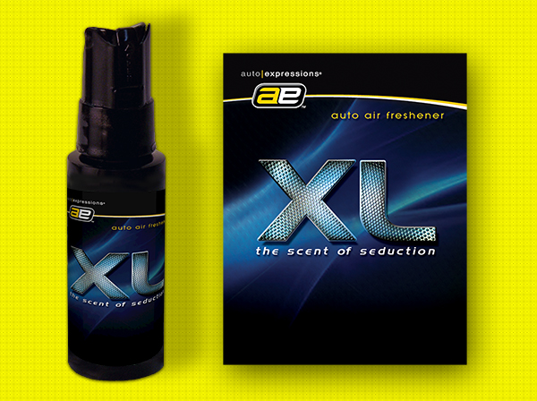 Auto Expression/Axius XL Car Cologne Labels – SeenDesigns