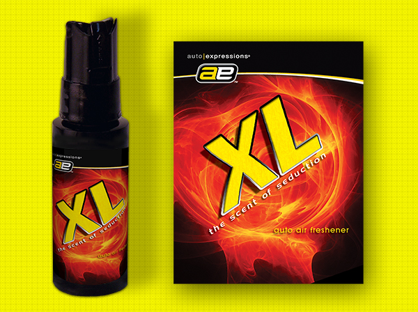 Auto Expression/Axius XL Car Cologne Labels – SeenDesigns