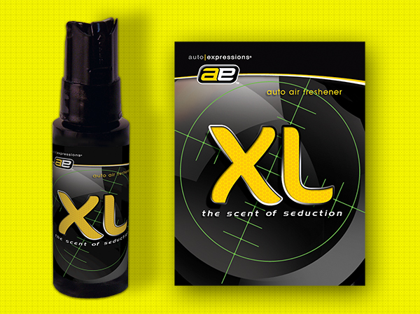 Auto Expression/Axius XL Car Cologne Labels – SeenDesigns