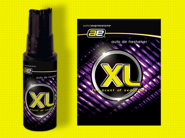 Auto Expression/Axius XL Car Cologne Labels – SeenDesigns