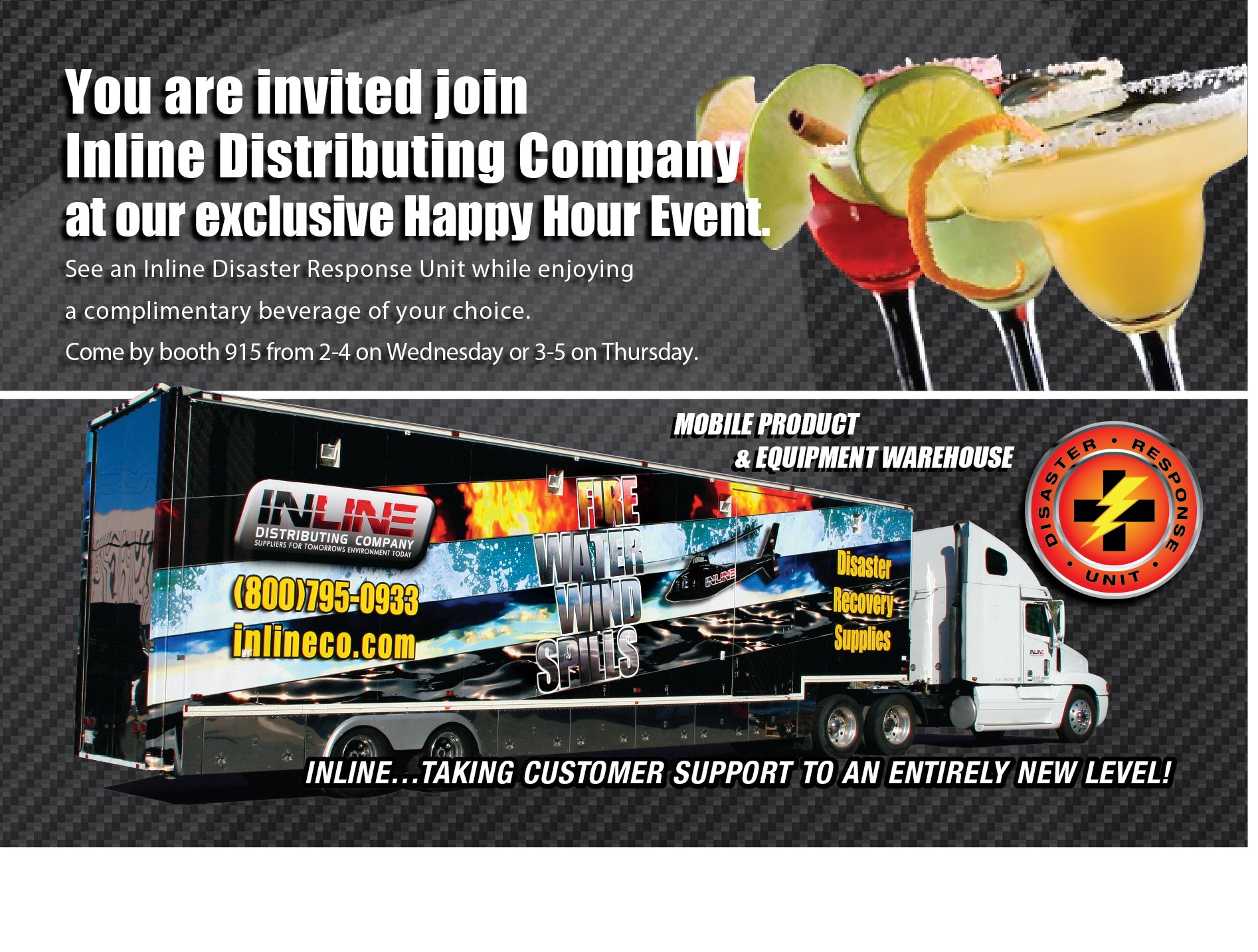 Inline Distributing Company  Banners & Social Media Images