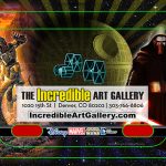 The Incredible Art Gallery Gift Certificate Design by Seen Designs Pedicab Full Wrap-with Guides