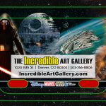 The Incredible Art Gallery Gift Certificate Design by Seen Designs Pedicab Full Wrap-with Guides