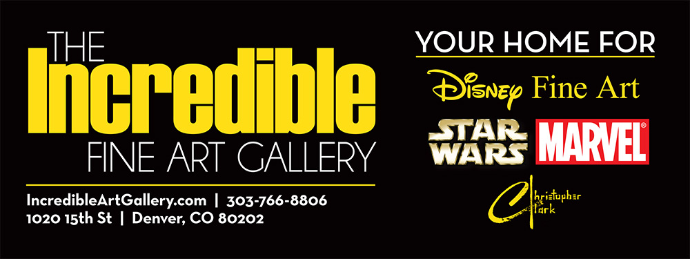The Incredible Art Gallery 8’x3′ Vinyl Banner by Seen Designs The Incredible Art Gallery 8'x3' Vinyl Banner by Seen Designs
