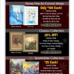 The Incredible Art Gallery Email Design by Seen Designs
