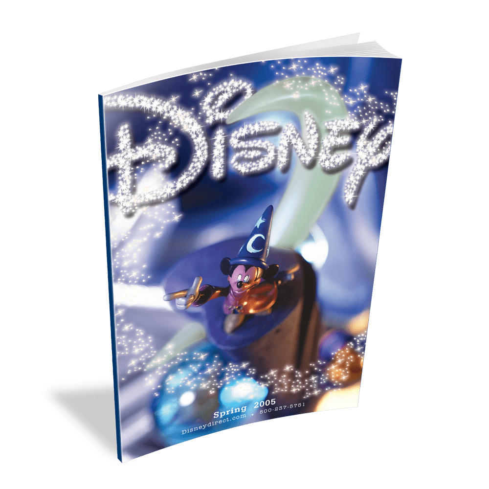 Disney Catalog Cover 3D Fantasia