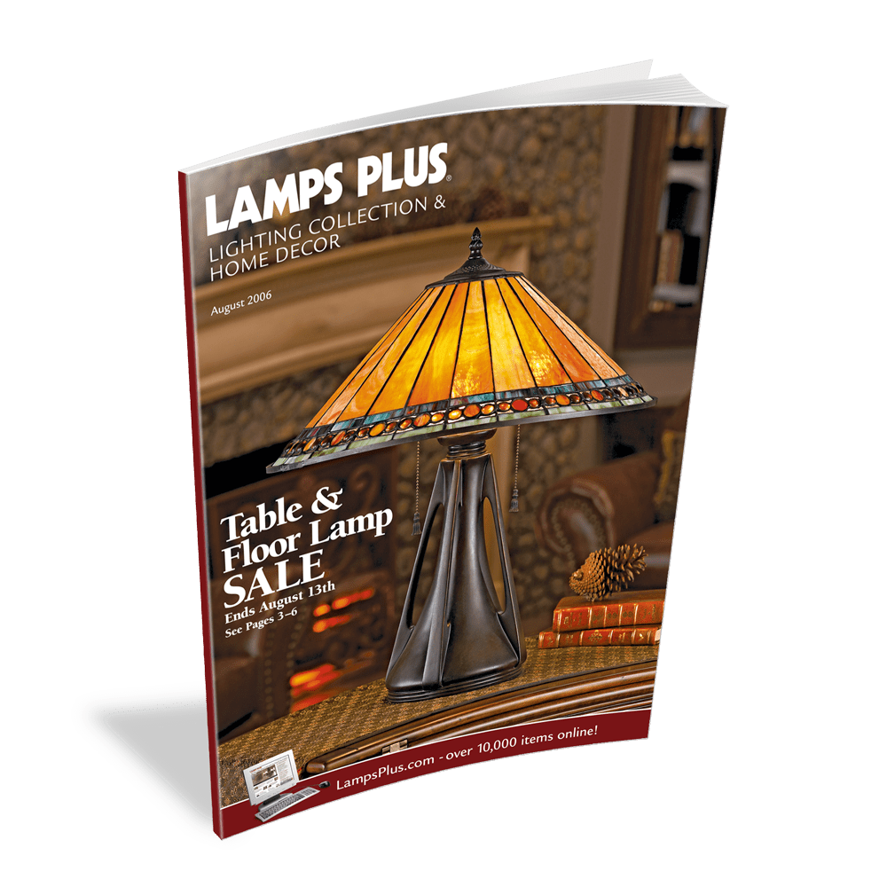 Lamps Plus Catalog Cover 3D