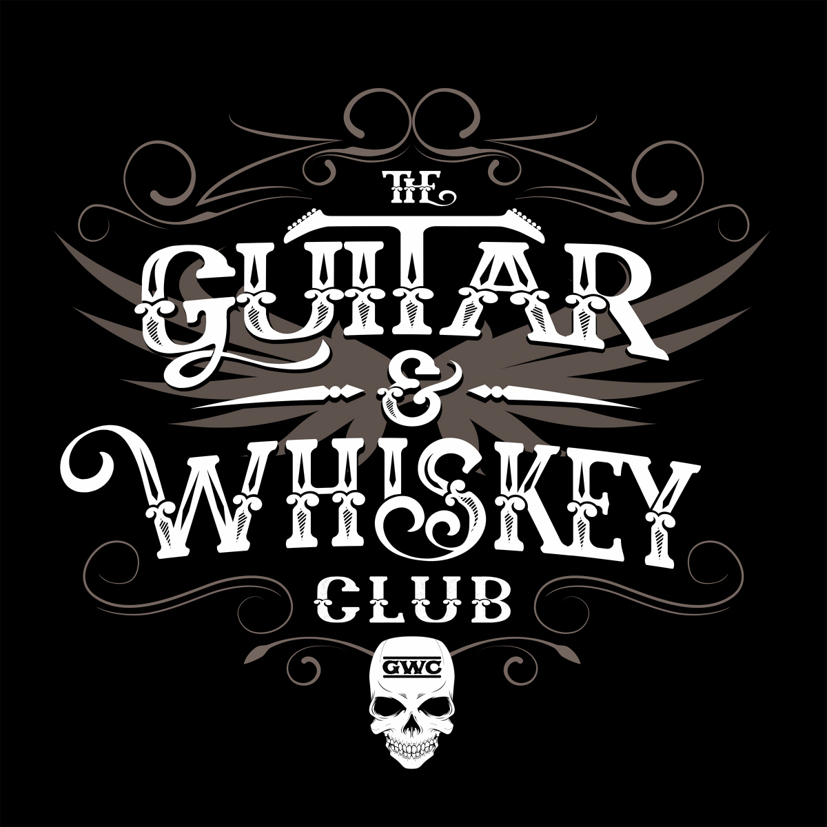 The Guitar and Whiskey Club Logo