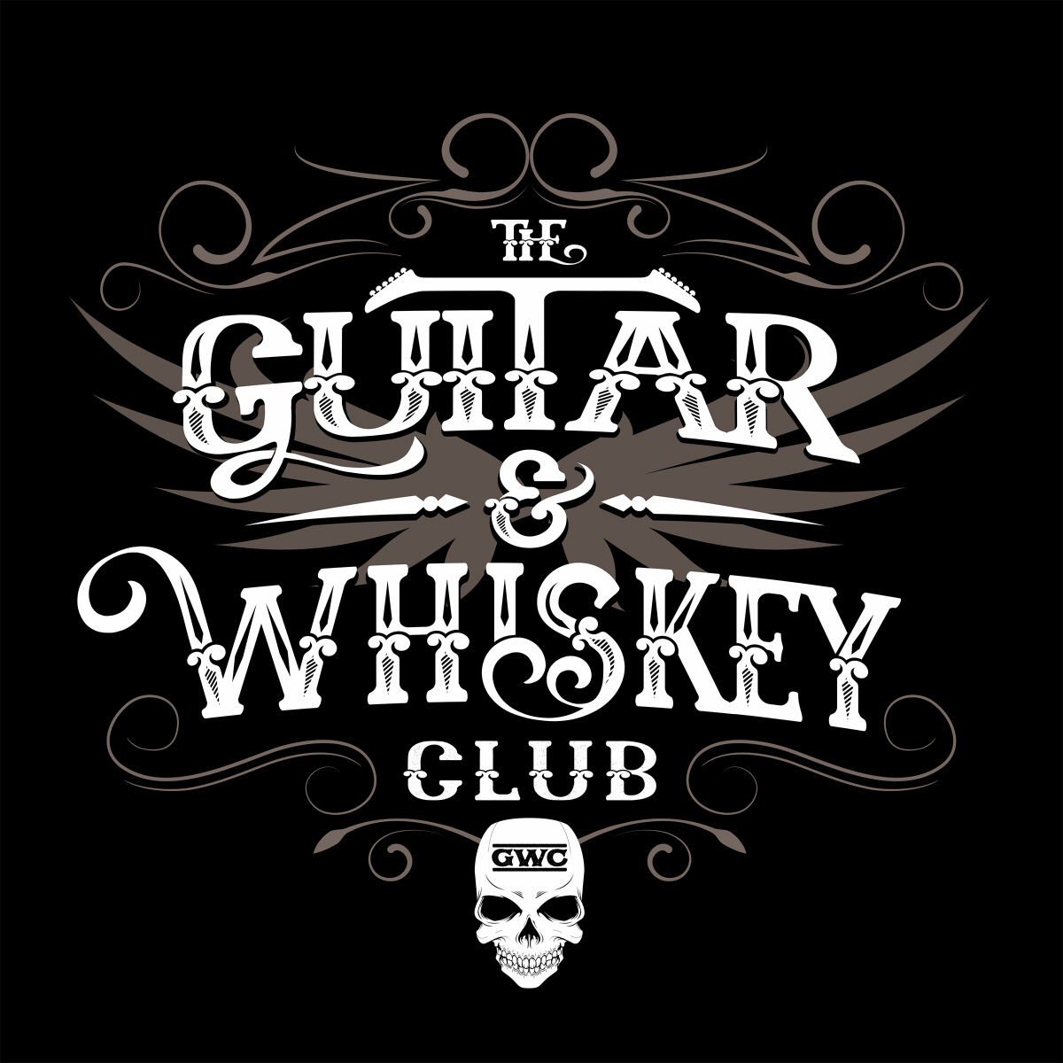 The Guitar and Whiskey Club Logo The Guitar and Whiskey Club Logo