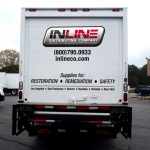 Inline Houston Truck Wrap