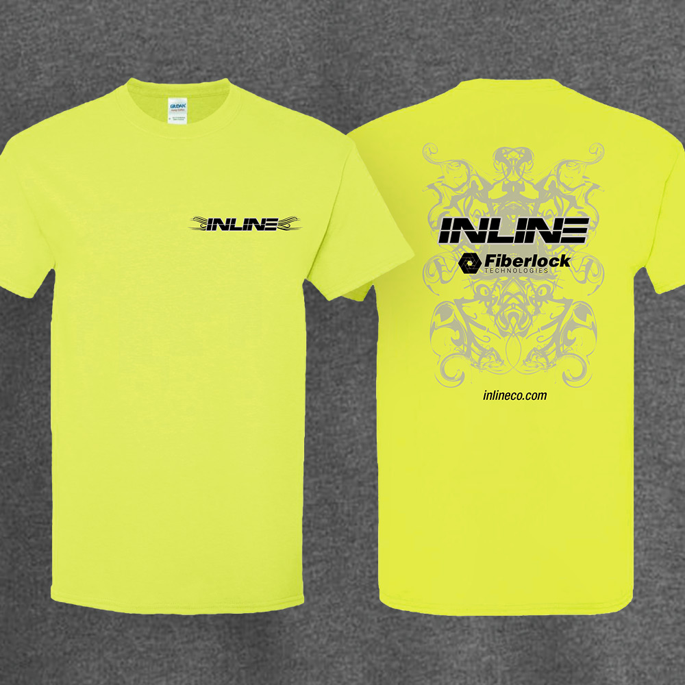 Inline T-Shirt Designs YellowShirts