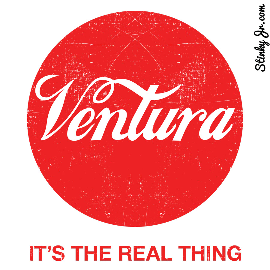 Ventura Its The Real Thing t-shirt
