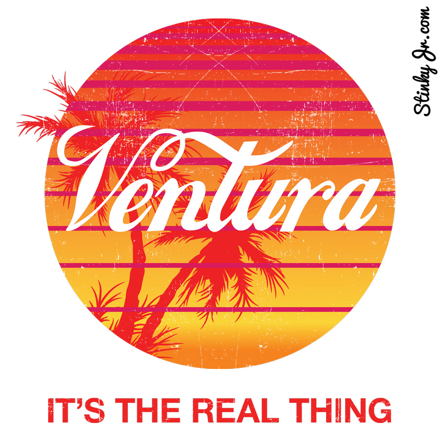 Ventura Its The Real Thing t-shirt