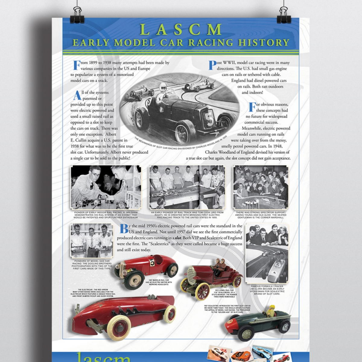 Los Angeles Slot Car Museum Posters SeenDesigns